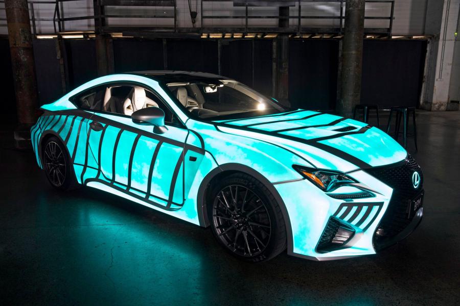 Lexus RC-F Heart Beat '2015